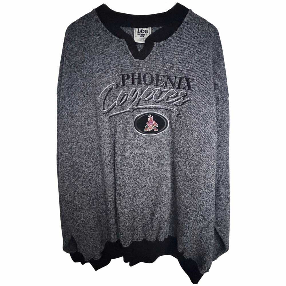 Lee Sport Phoenix Coyotes Sweatshirt Mens 2XL